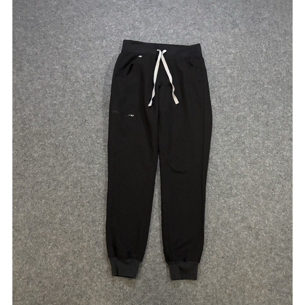 Figs Zamora Jogger Women's Size XXS Scrub Bottom Black